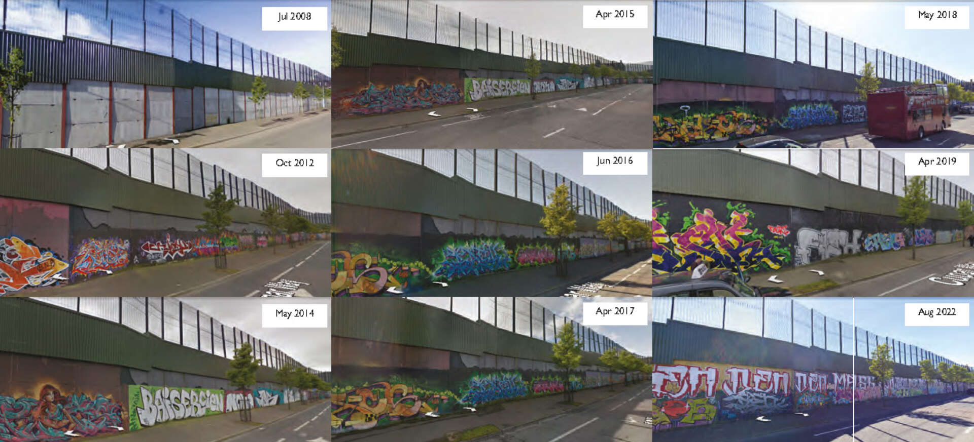 Googlemaps edited by Holly Carton