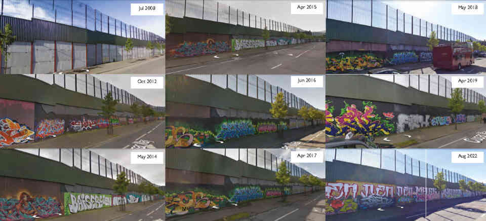 Googlemaps edited by Holly Carton