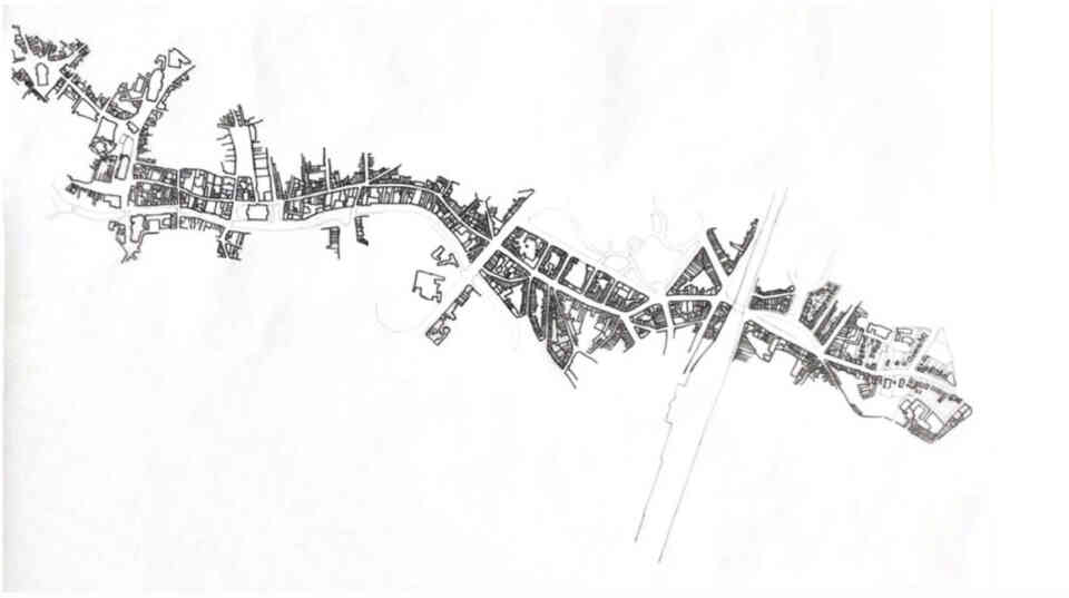 Facades depth in Nederkouter Diana Gouveia Amaral