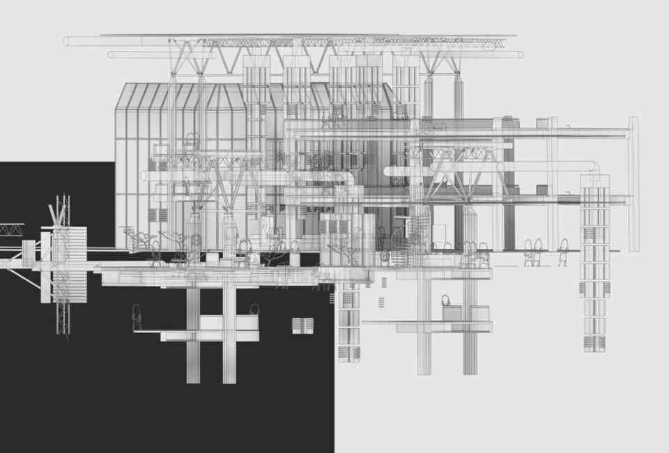 Re drawing re tracing re layering re interpreting Milo Kostic