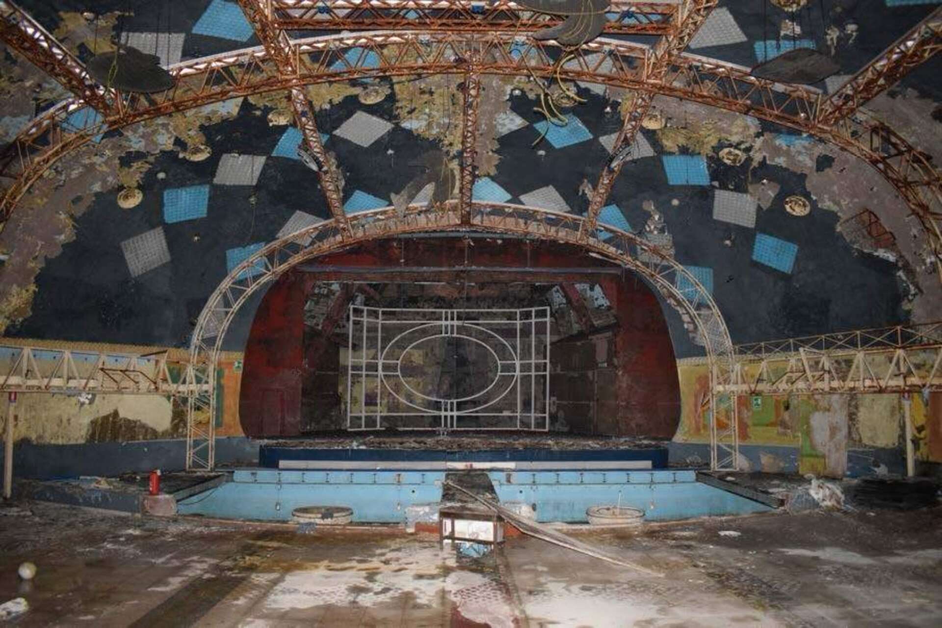 Cinema Airone today Image from an online source