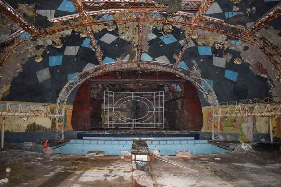 Cinema Airone today Image from an online source