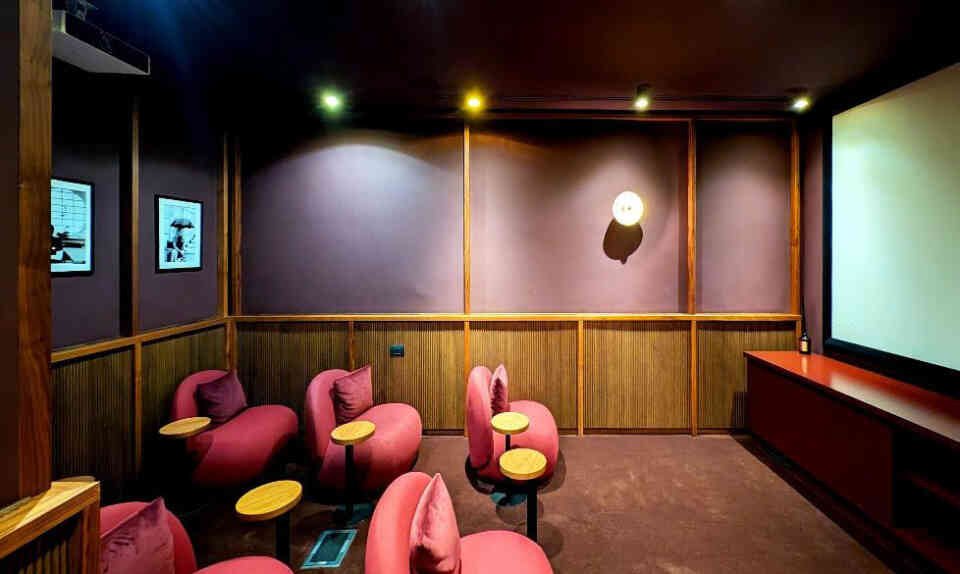 Cinema Velabro Rome Italy Diego Terna