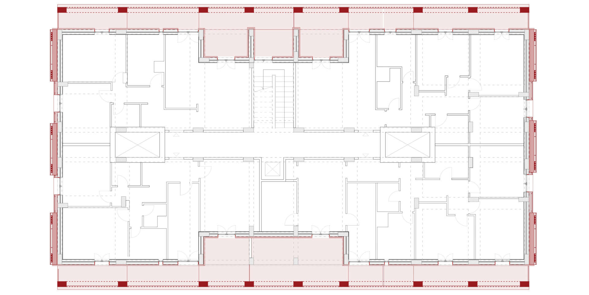Iuliano / Energy and Seismic Retrofit Solutions as Spatial Devices